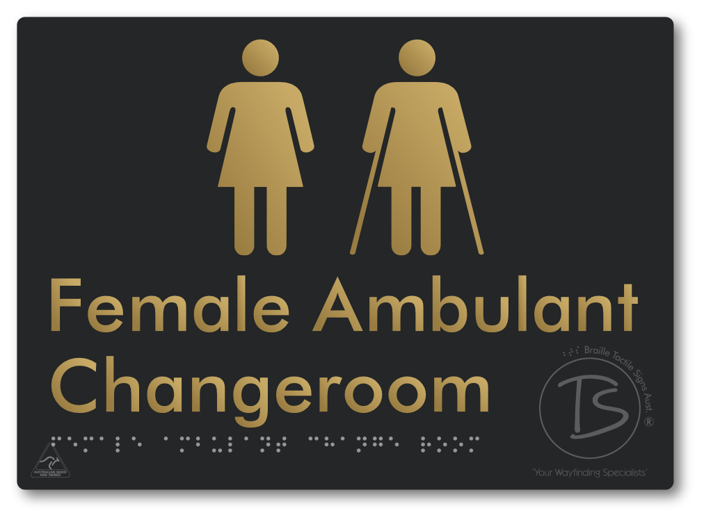Female Ambulant Changeroom