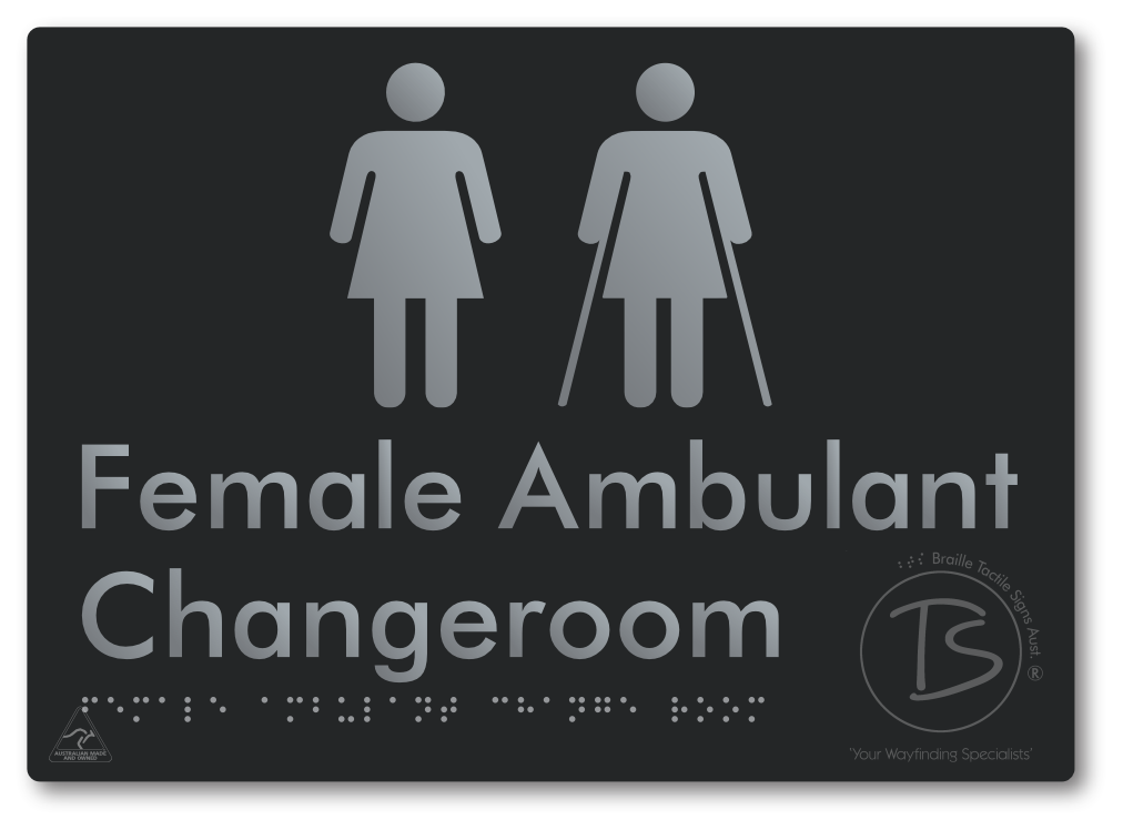 Female Ambulant Changeroom