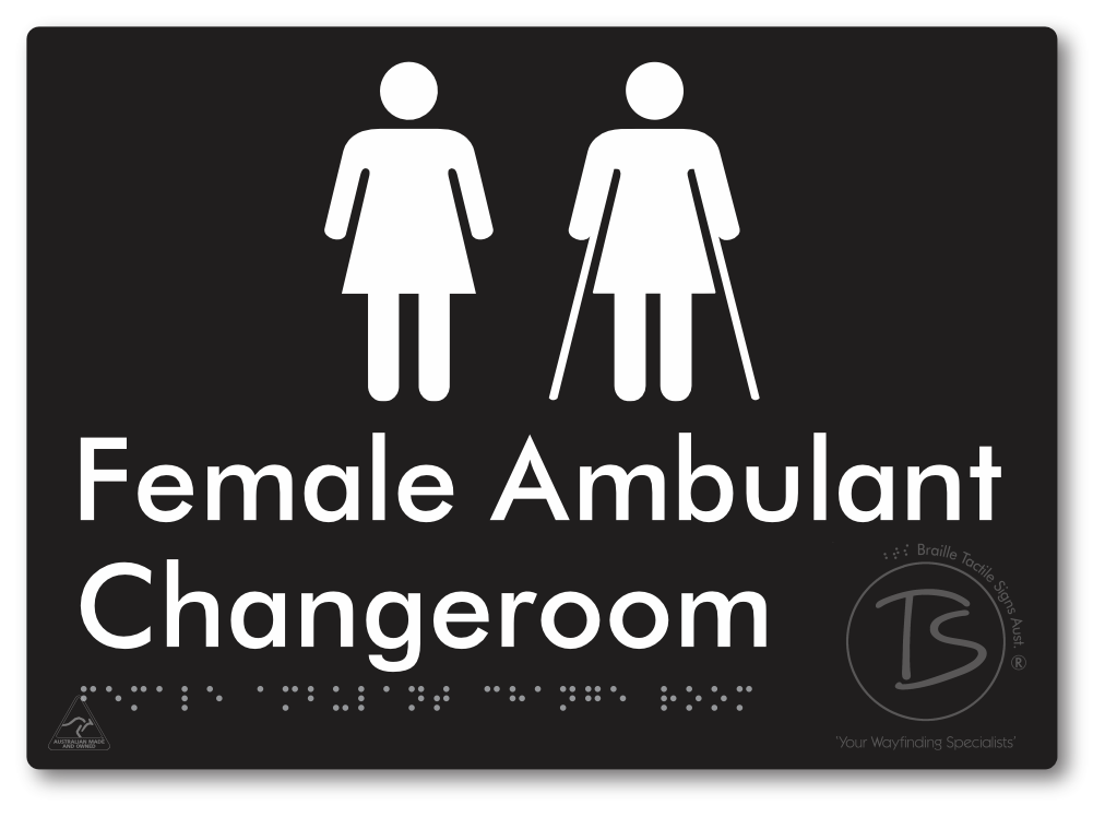 Female Ambulant Changeroom