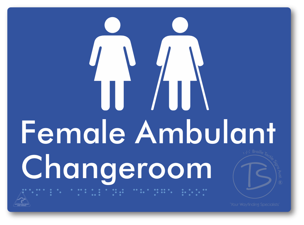 Female Ambulant Changeroom