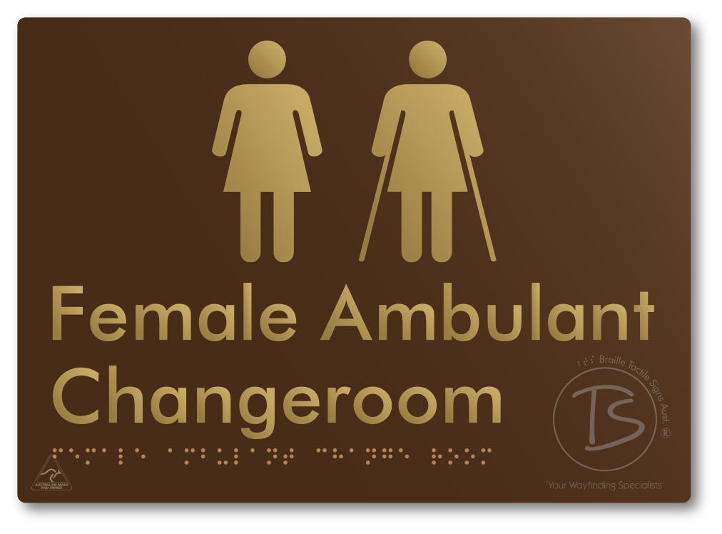 Female Ambulant Changeroom