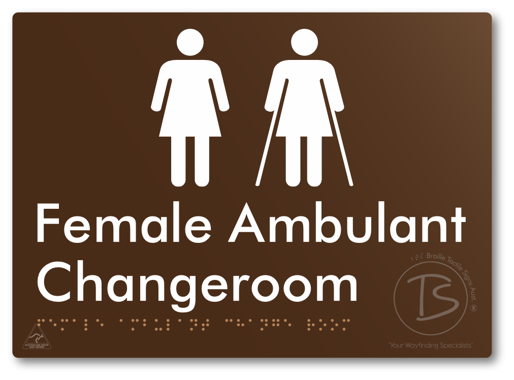 Female Ambulant Changeroom