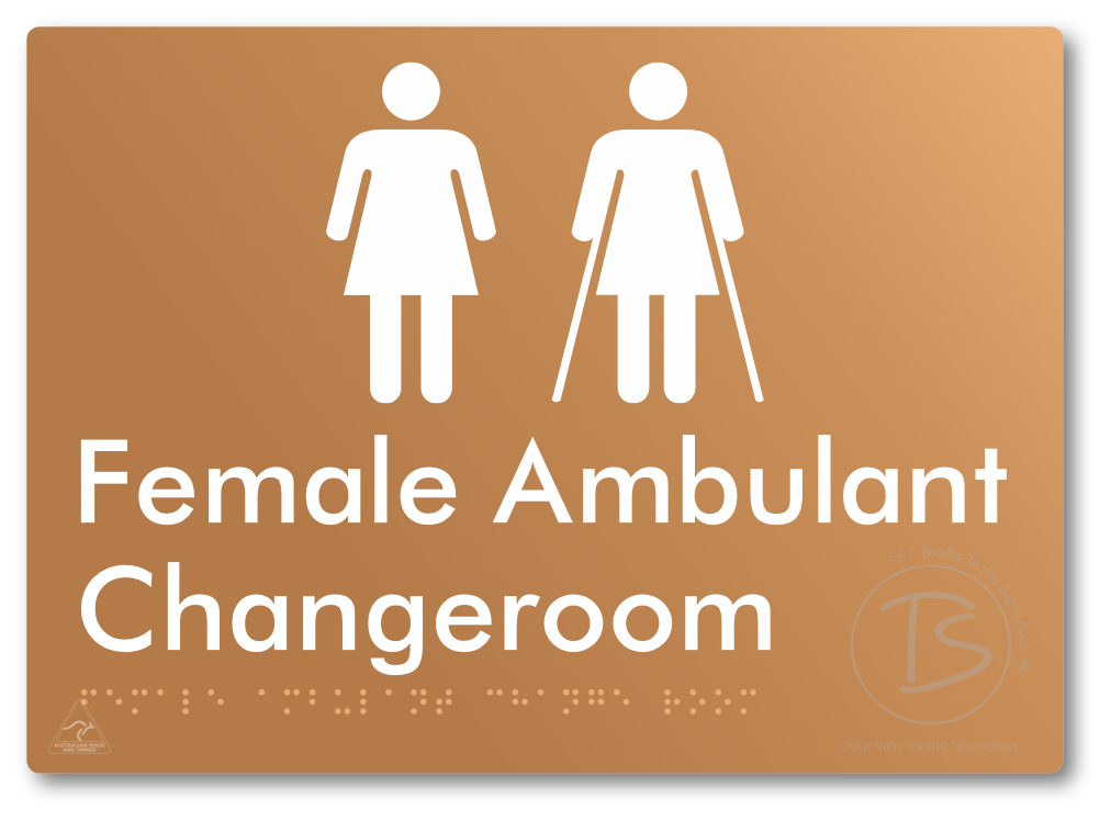 Female Ambulant Changeroom