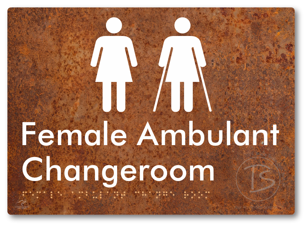 Female Ambulant Changeroom