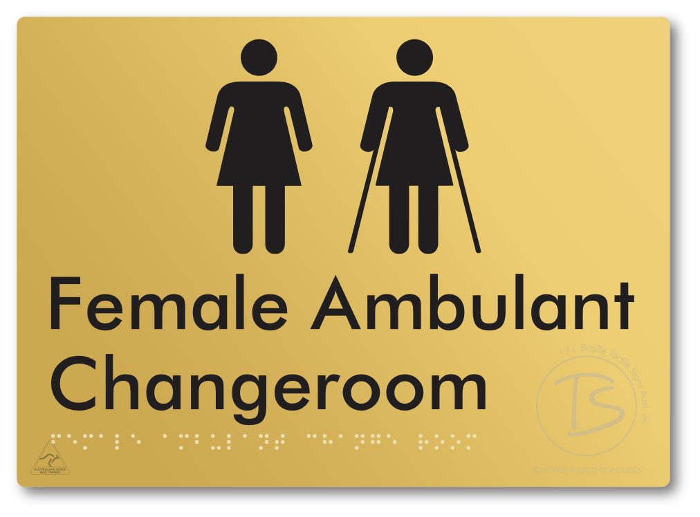Female Ambulant Changeroom
