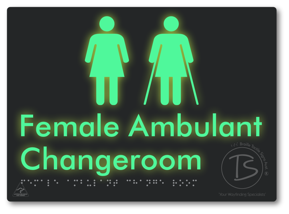 Female Ambulant Changeroom