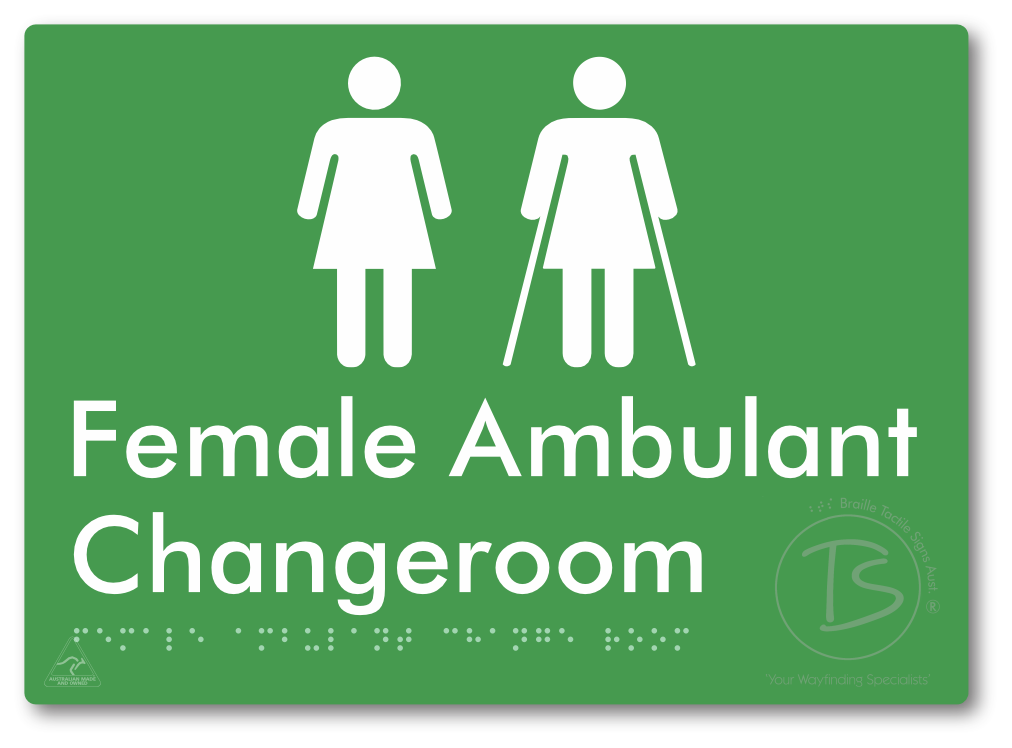Female Ambulant Changeroom
