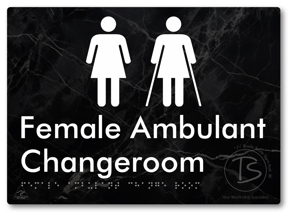 Female Ambulant Changeroom