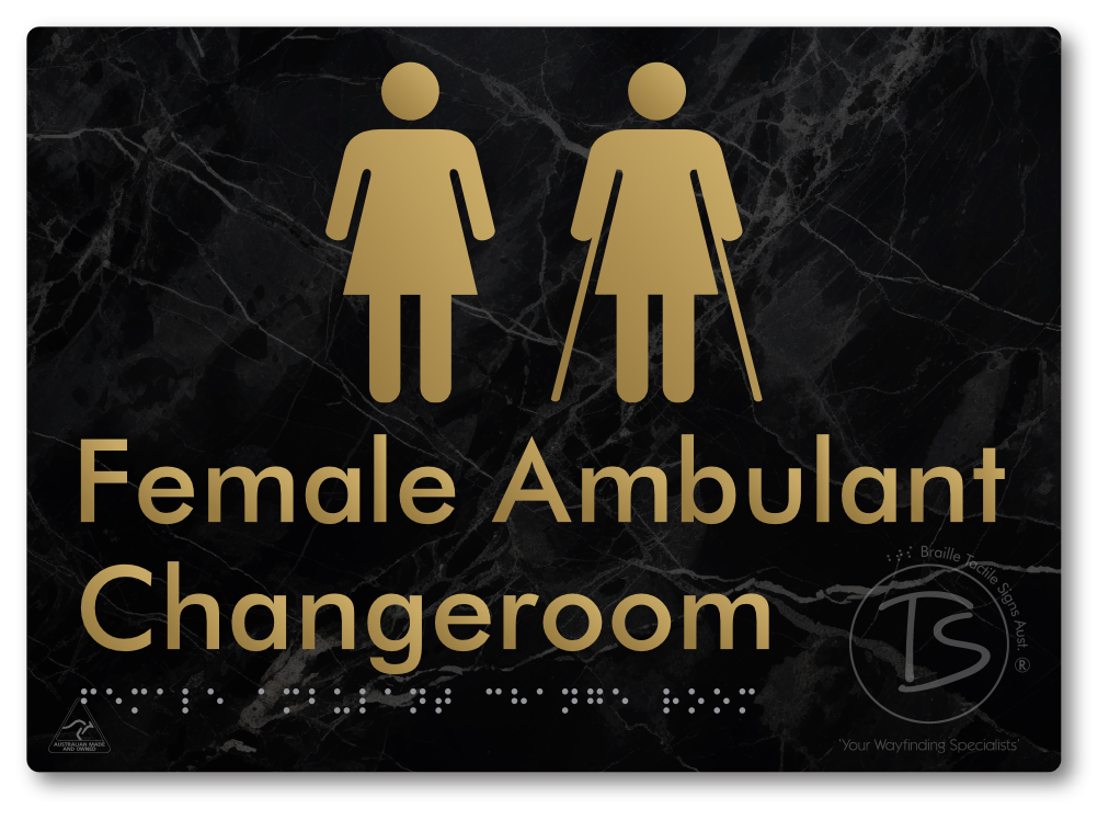 Female Ambulant Changeroom