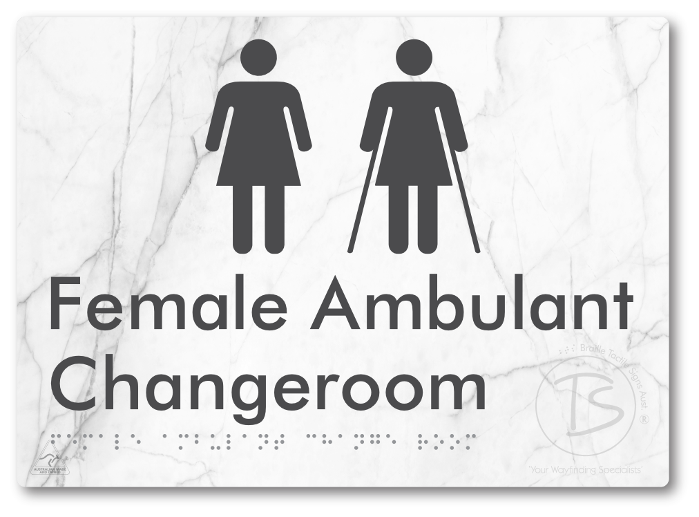 Female Ambulant Changeroom