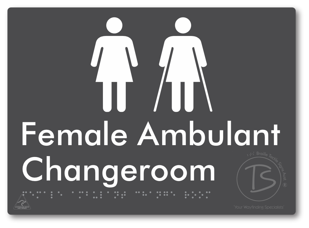 Female Ambulant Changeroom