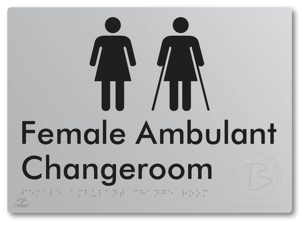 Female Ambulant Changeroom