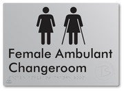 Female Ambulant Changeroom