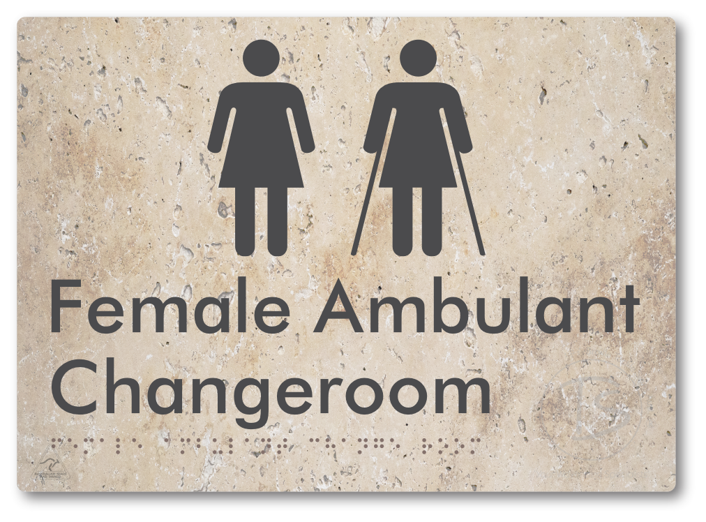 Female Ambulant Changeroom
