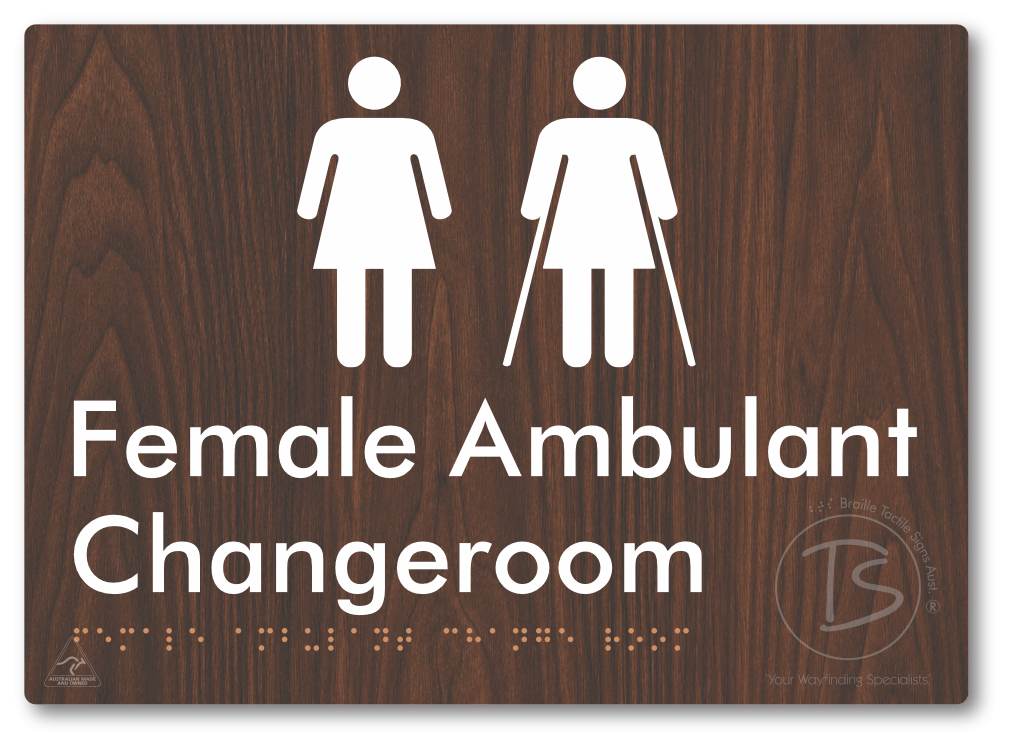 Female Ambulant Changeroom