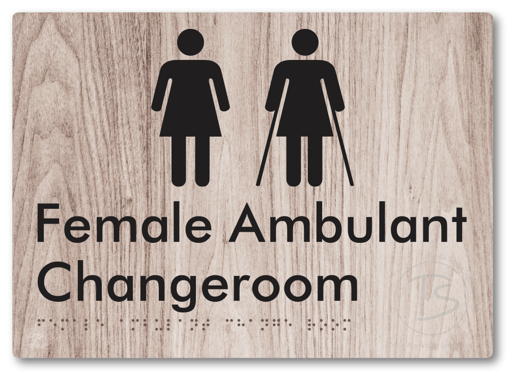 Female Ambulant Changeroom