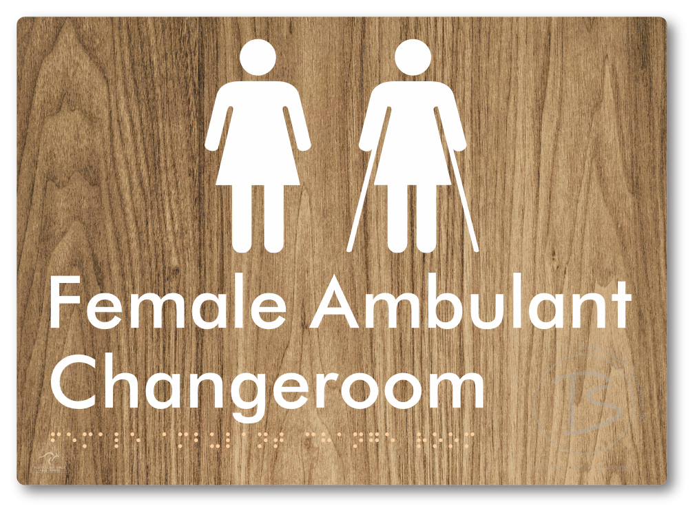 Female Ambulant Changeroom