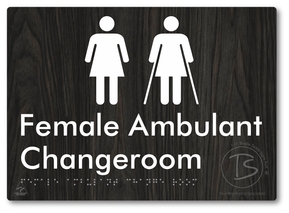 Female Ambulant Changeroom