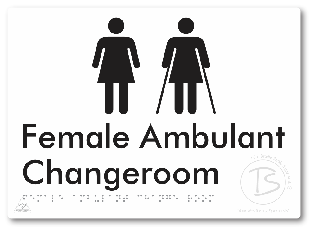 Female Ambulant Changeroom