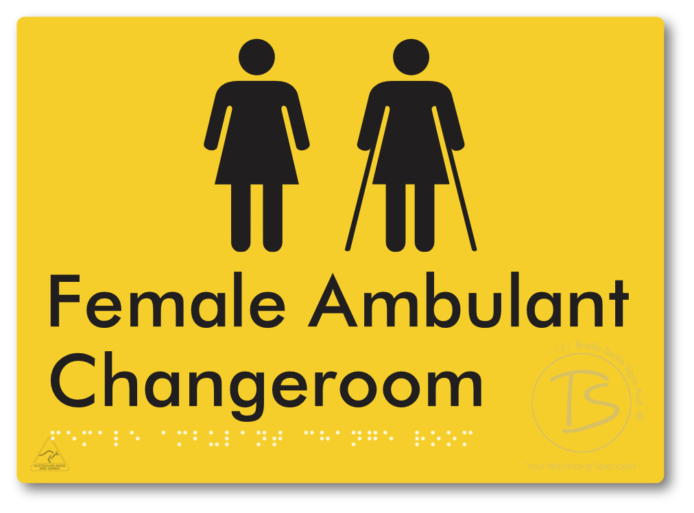 Female Ambulant Changeroom