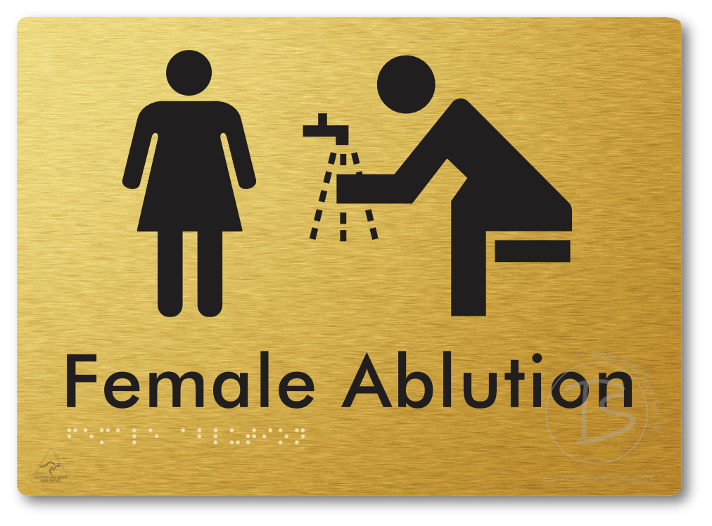 Female Ablution
