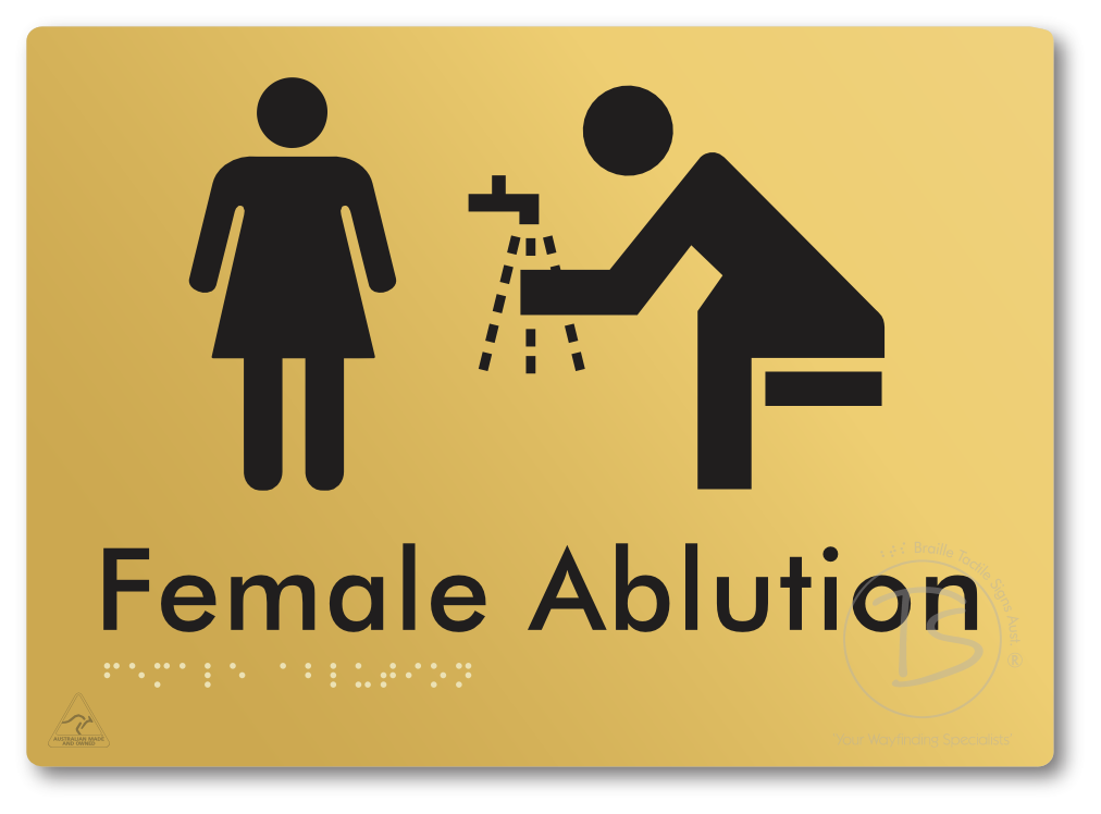 Female Ablution