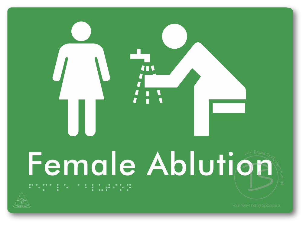 Female Ablution