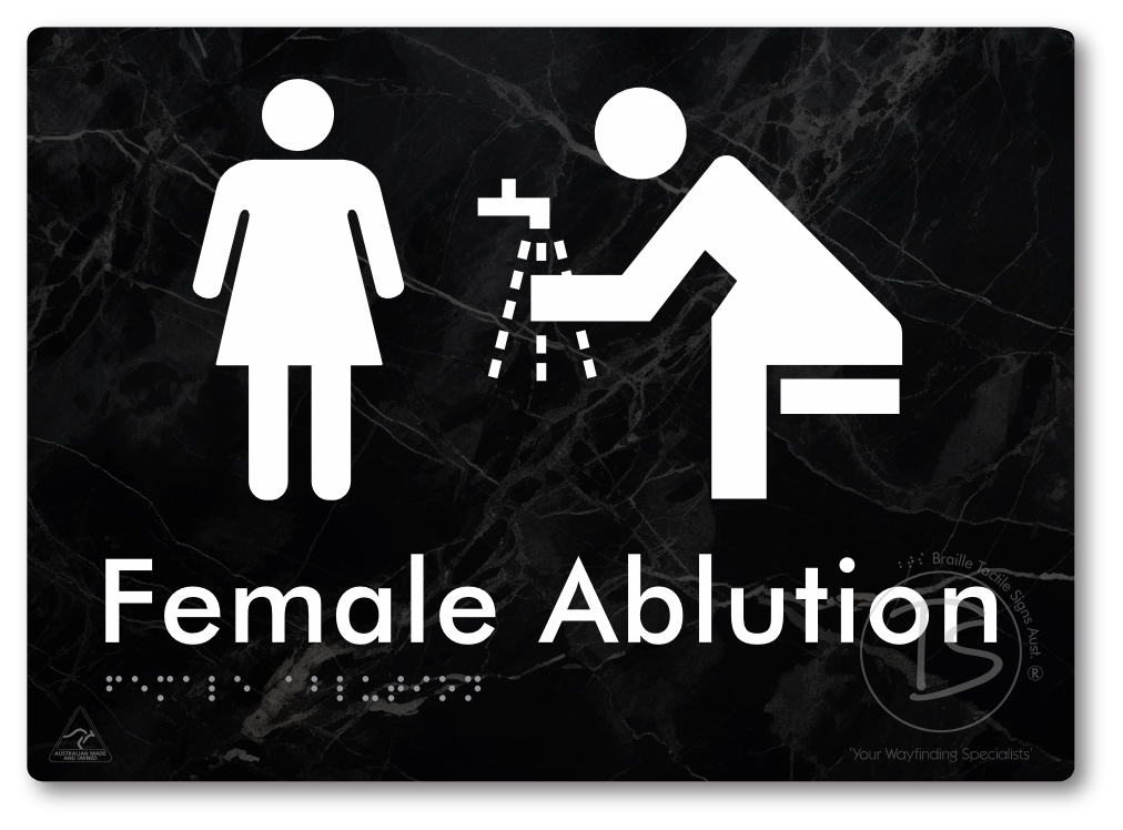 Female Ablution