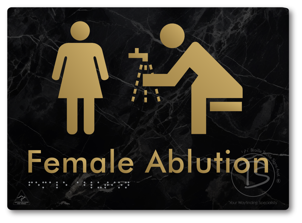 Female Ablution