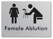 Female Ablution