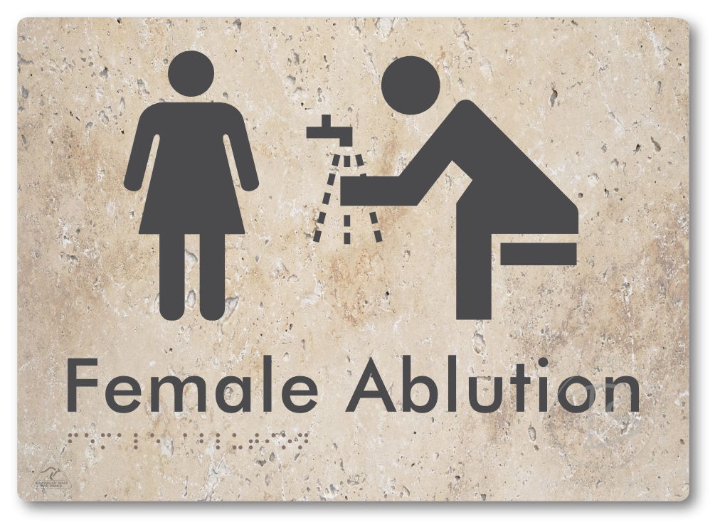 Female Ablution