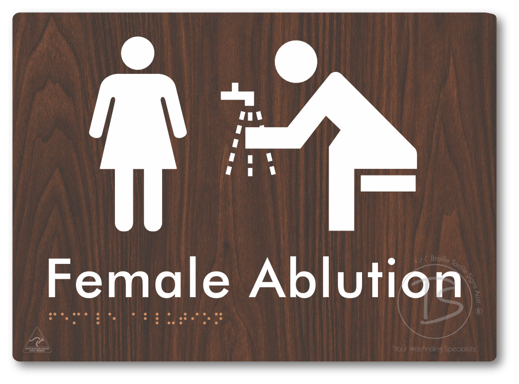 Female Ablution