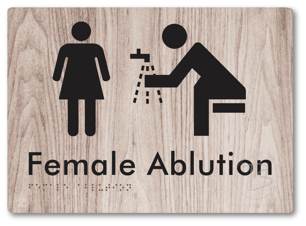 Female Ablution