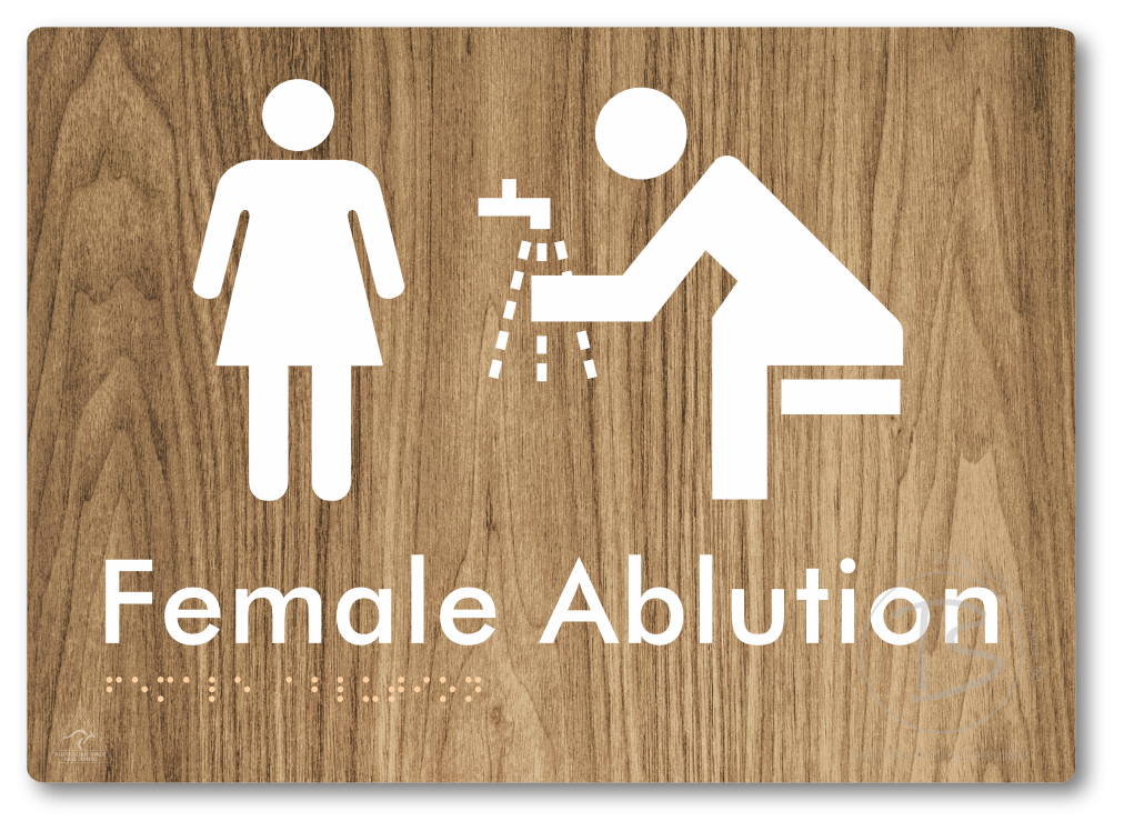 Female Ablution