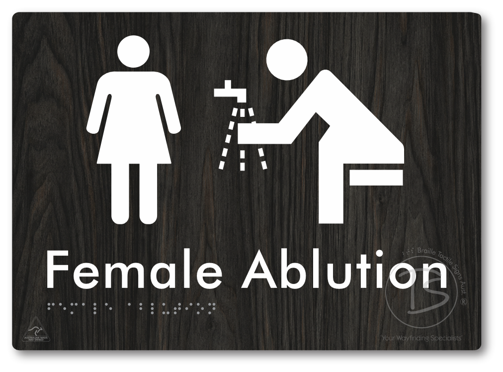 Female Ablution