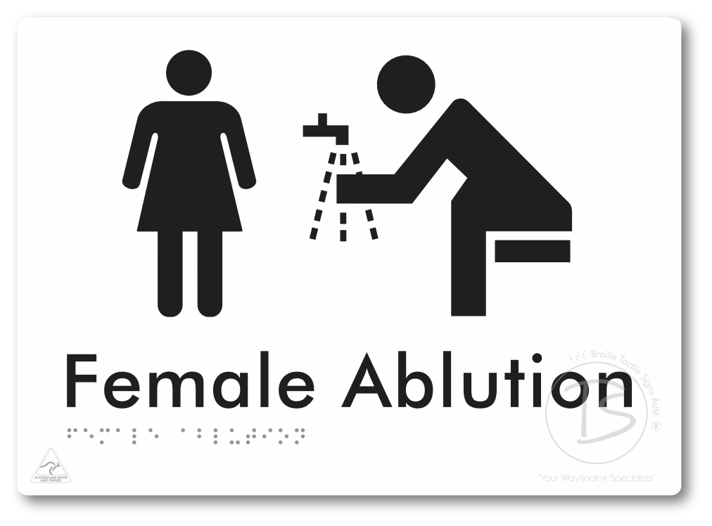 Female Ablution