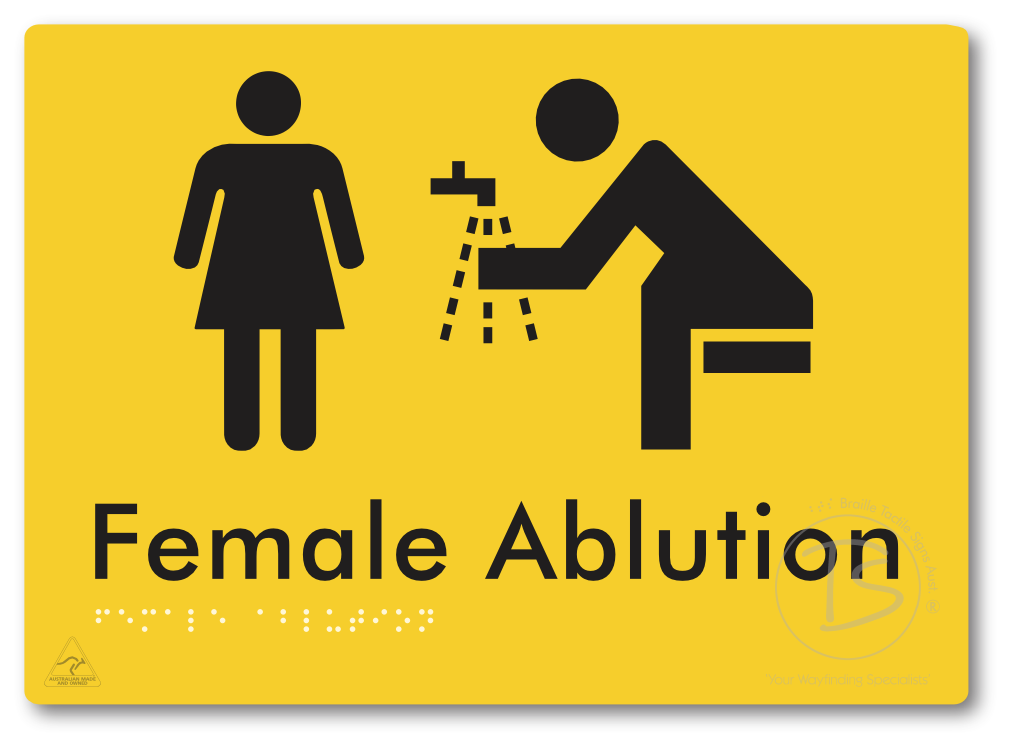 Female Ablution