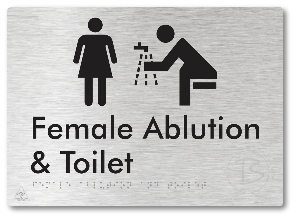 Female Ablution & Toilet