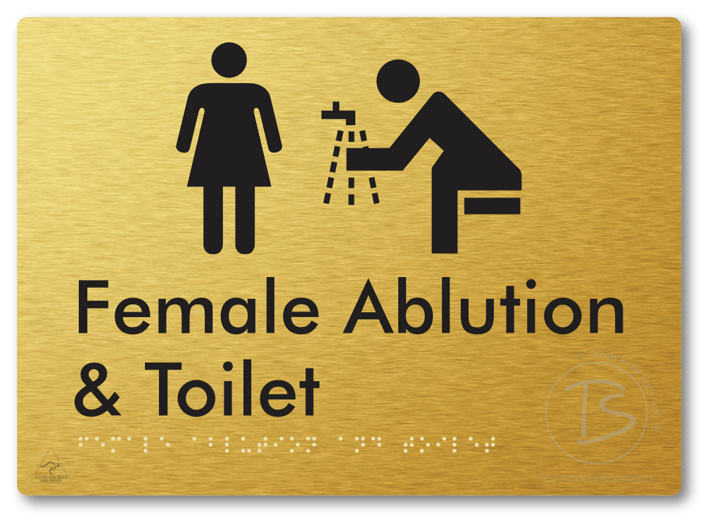 Female Ablution & Toilet