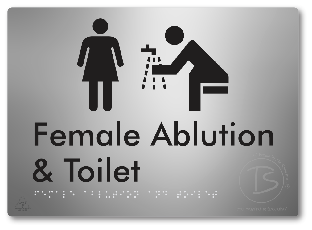 Female Ablution & Toilet