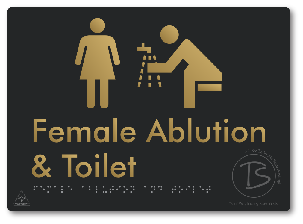 Female Ablution & Toilet