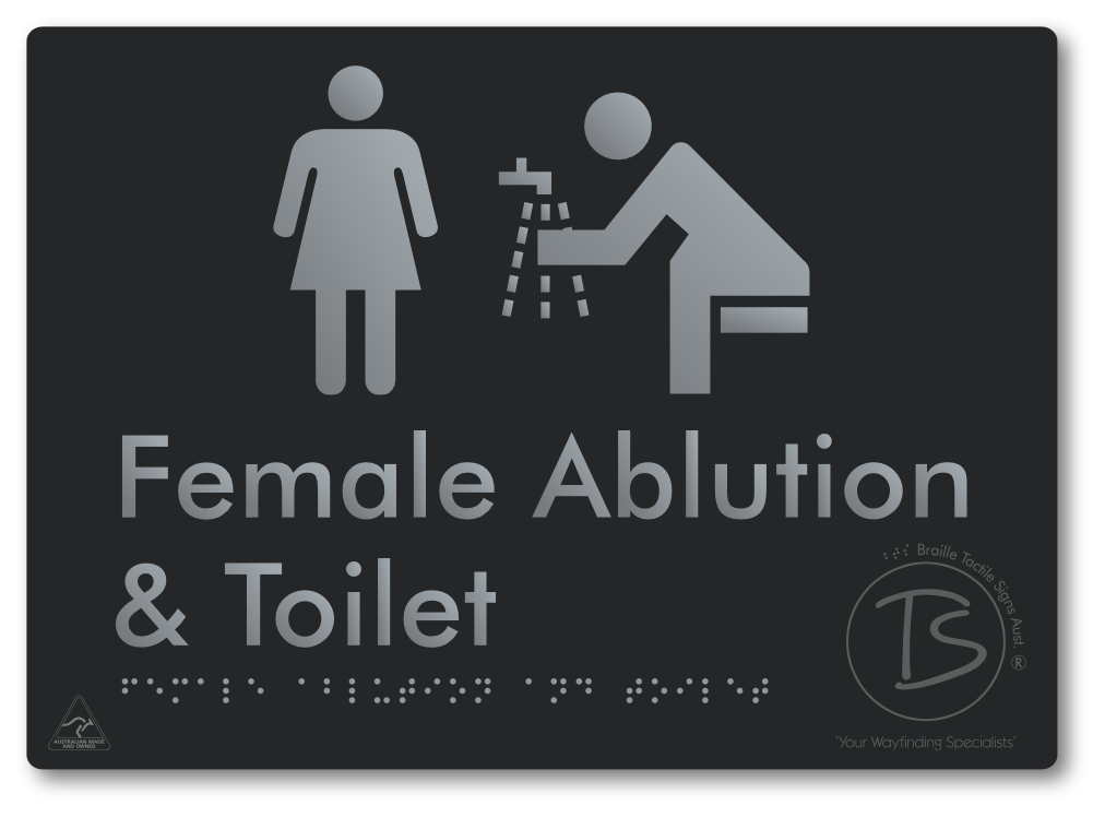 Female Ablution & Toilet