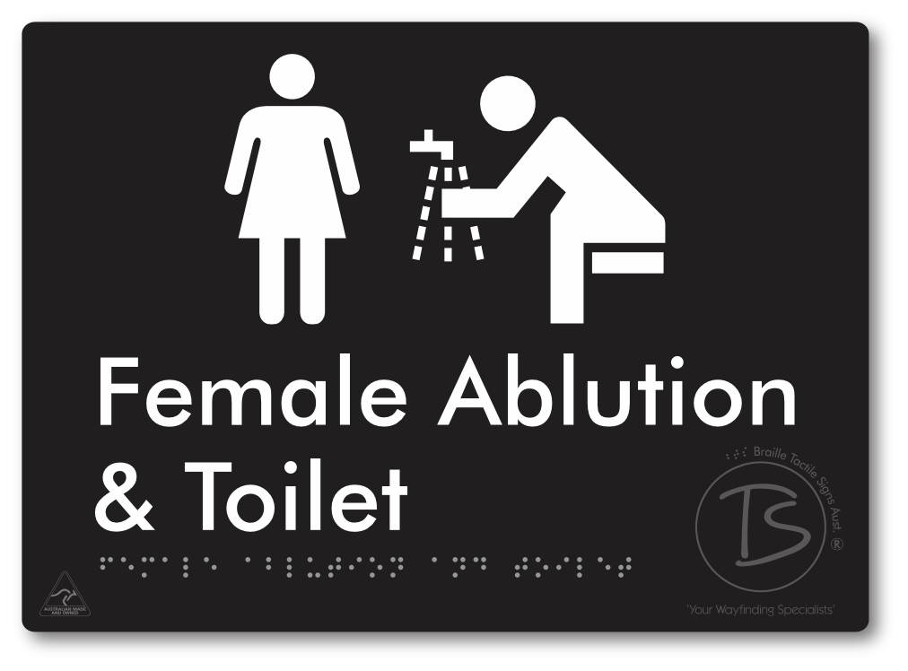 Female Ablution & Toilet