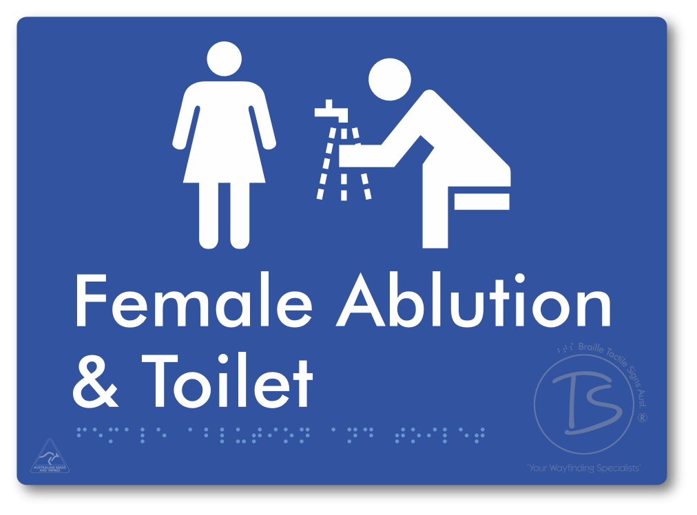 Female Ablution & Toilet