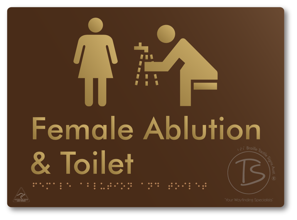 Female Ablution & Toilet