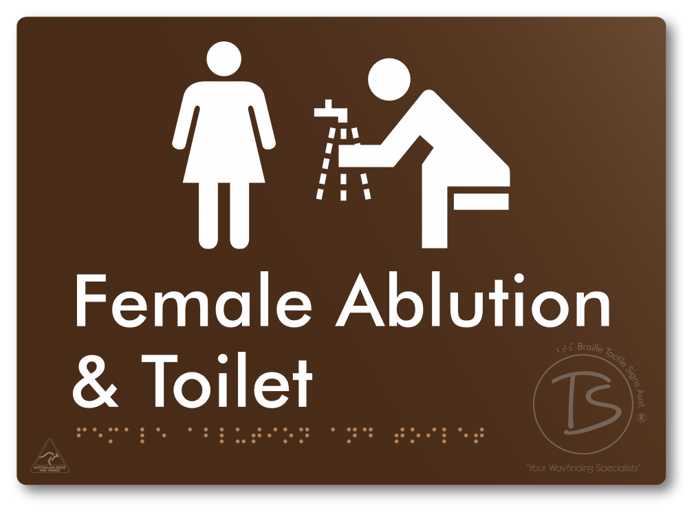 Female Ablution & Toilet