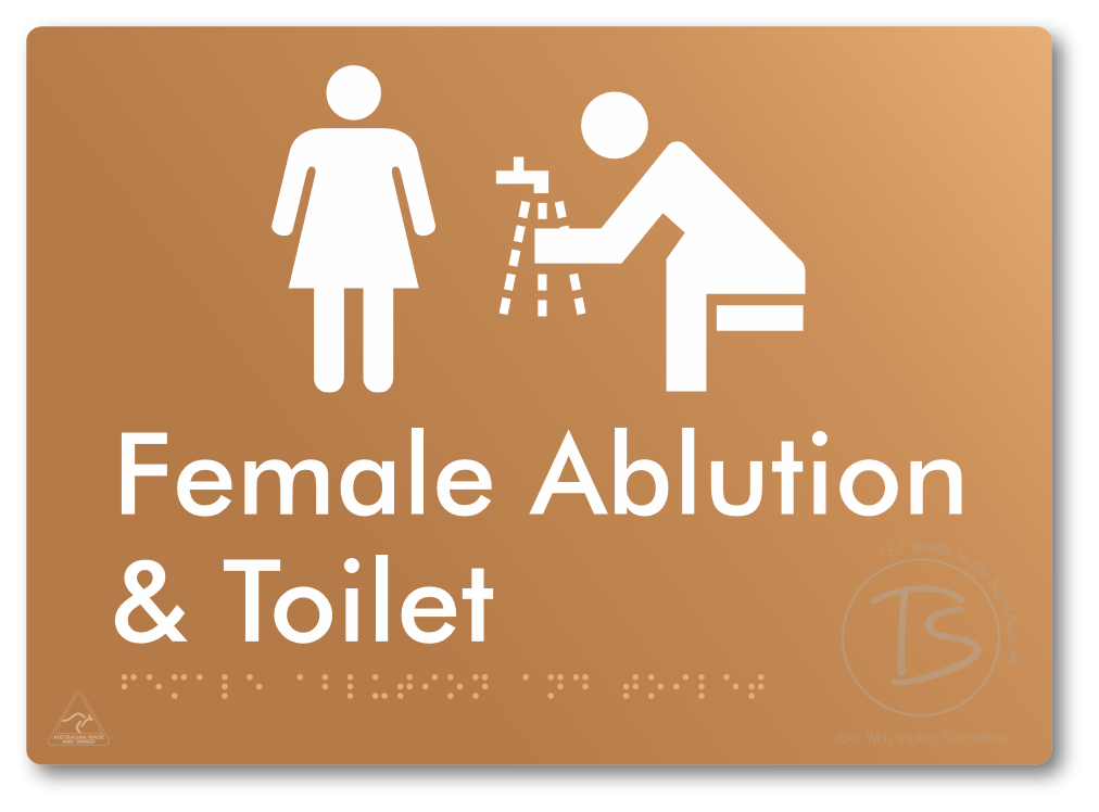 Female Ablution & Toilet