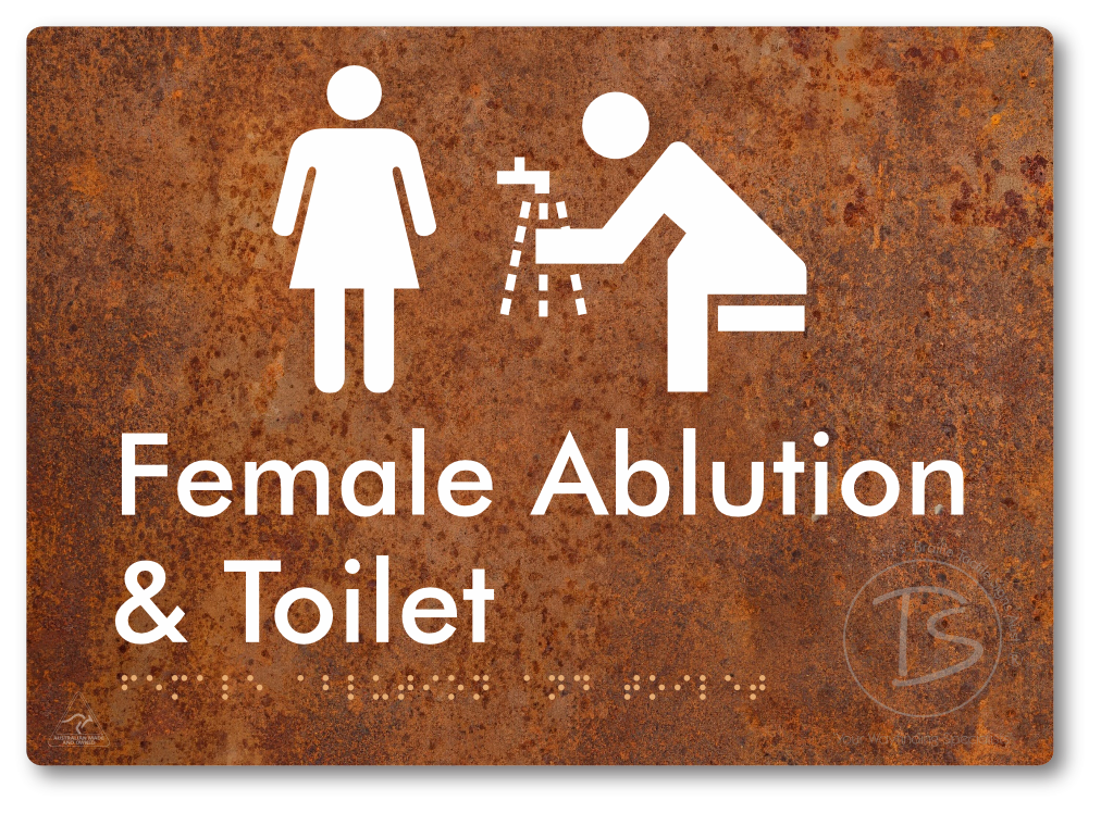 Female Ablution & Toilet