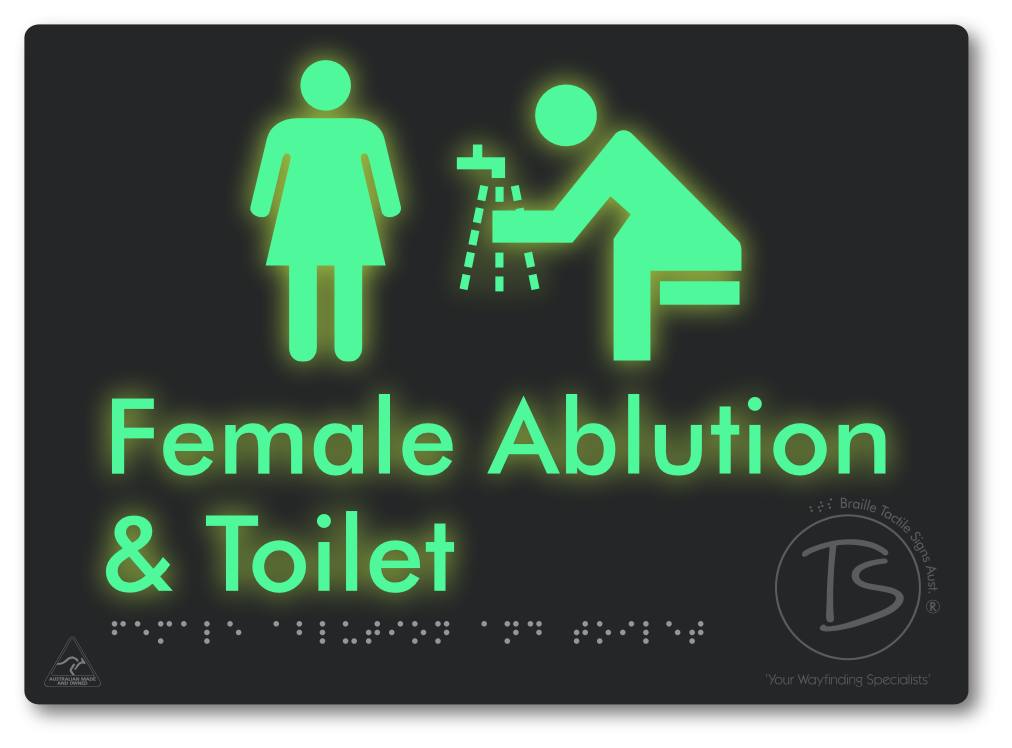 Female Ablution & Toilet
