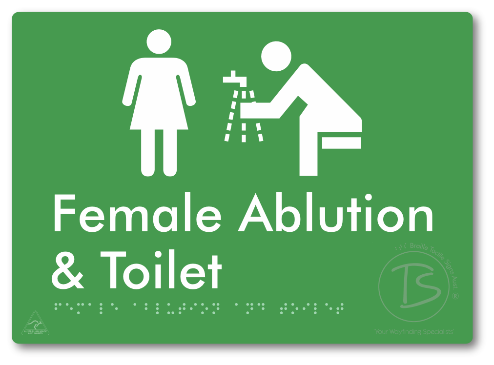Female Ablution & Toilet